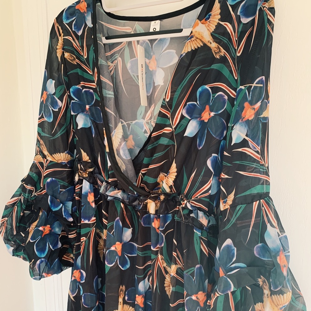 Exclusive Garden Dress